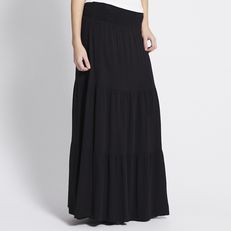 Maxi skirt "Bella" Black